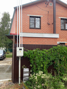 Подключение частного дома к электросети 380 вольт в Пикалёво