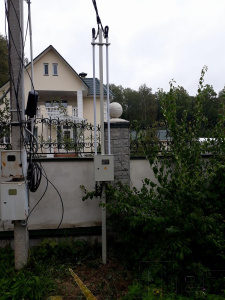 Подключение частного дома к электросети 220 вольт в г. Светогорске